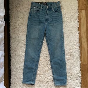 BDG girlfriend high-rise cropped jean